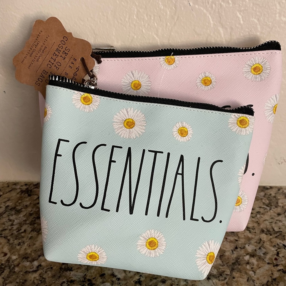Floral Essentials Pouch Set